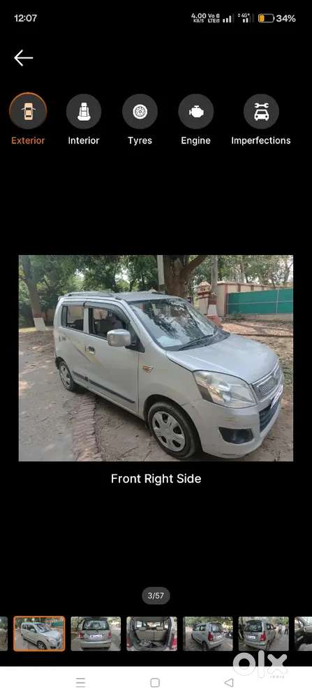 Maruti Suzuki Wagon R 2016 Petrol Well Maintained