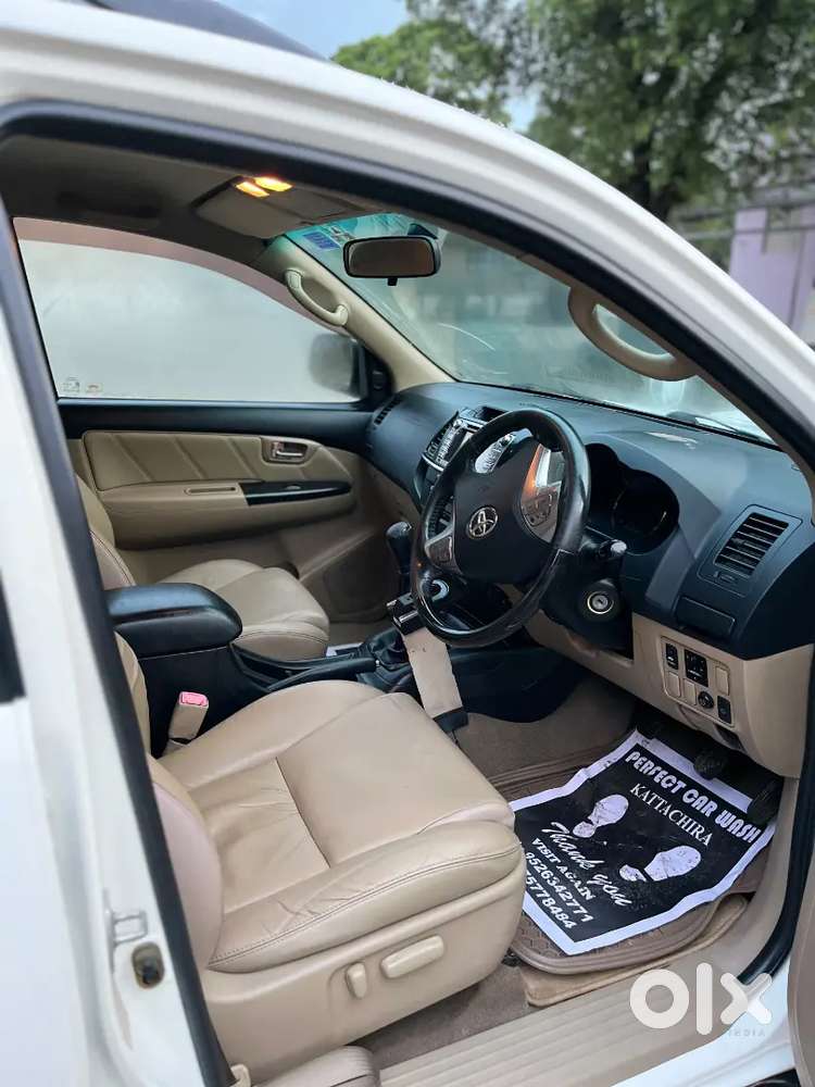 Toyota Fortuner 2016 Diesel 156000 Km Driven