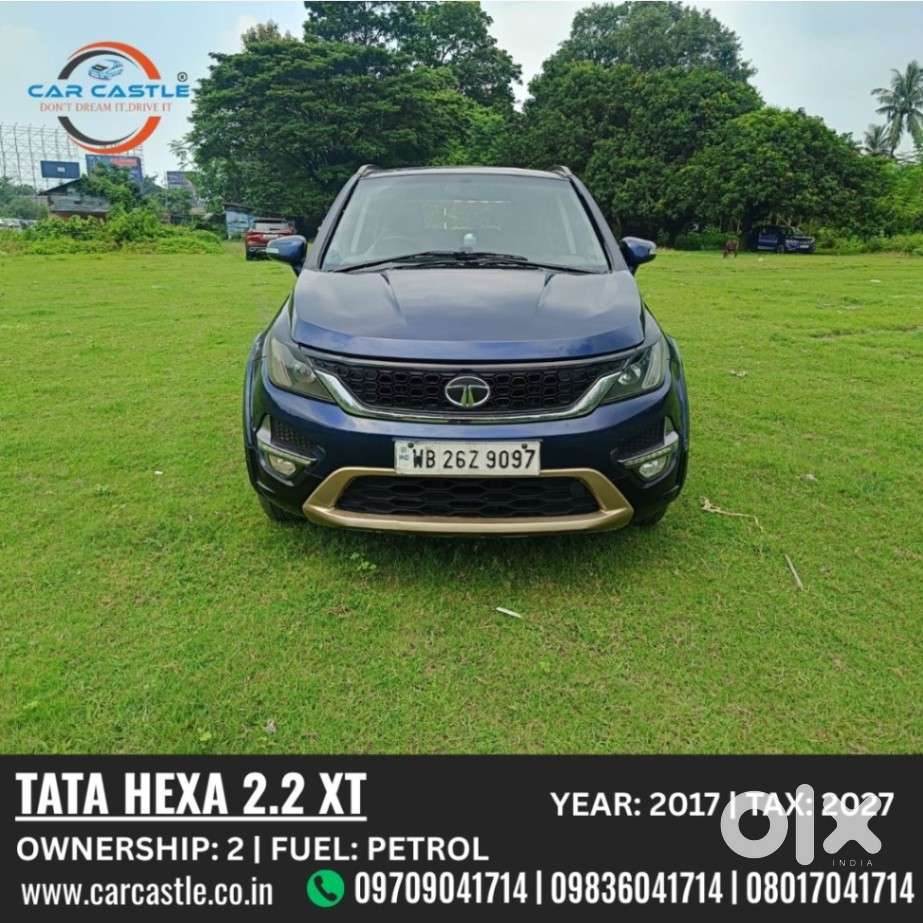 Tata Hexa 2.2 Xt 4x4 7 Str, 2017