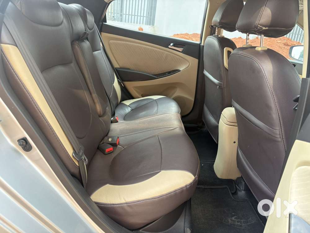 Hyundai Fluidic Verna 1.6 Vtvt S (o) Automatic, 2017, Petrol