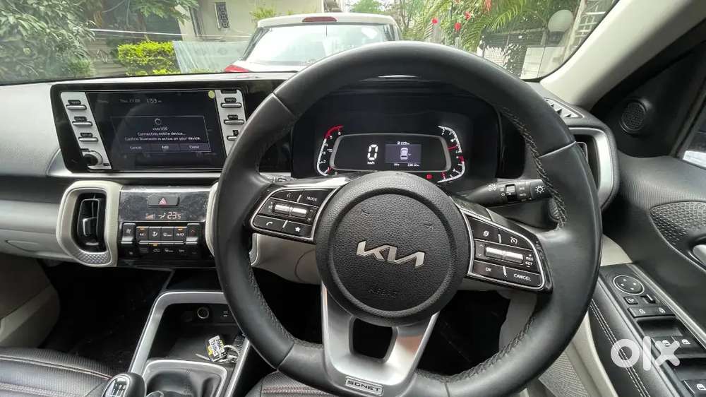 Kia Sonet 1.5 Htx 2021.push Batan Start .panaromic Sunroof