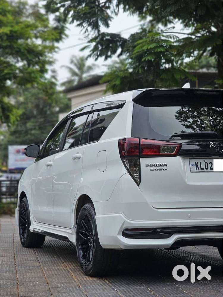 Toyota Innova Crysta 2.8 Gx At, 2018, Diesel