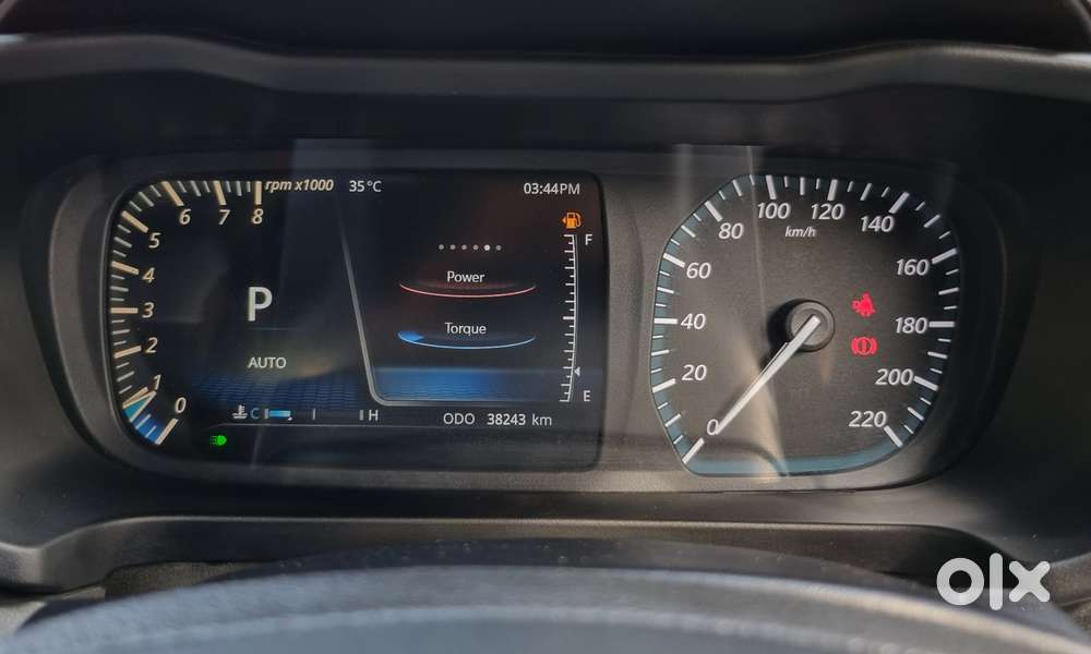 Tata Altroz 1.2 Xza Plus Dark Edition Dct, 2022, Petrol