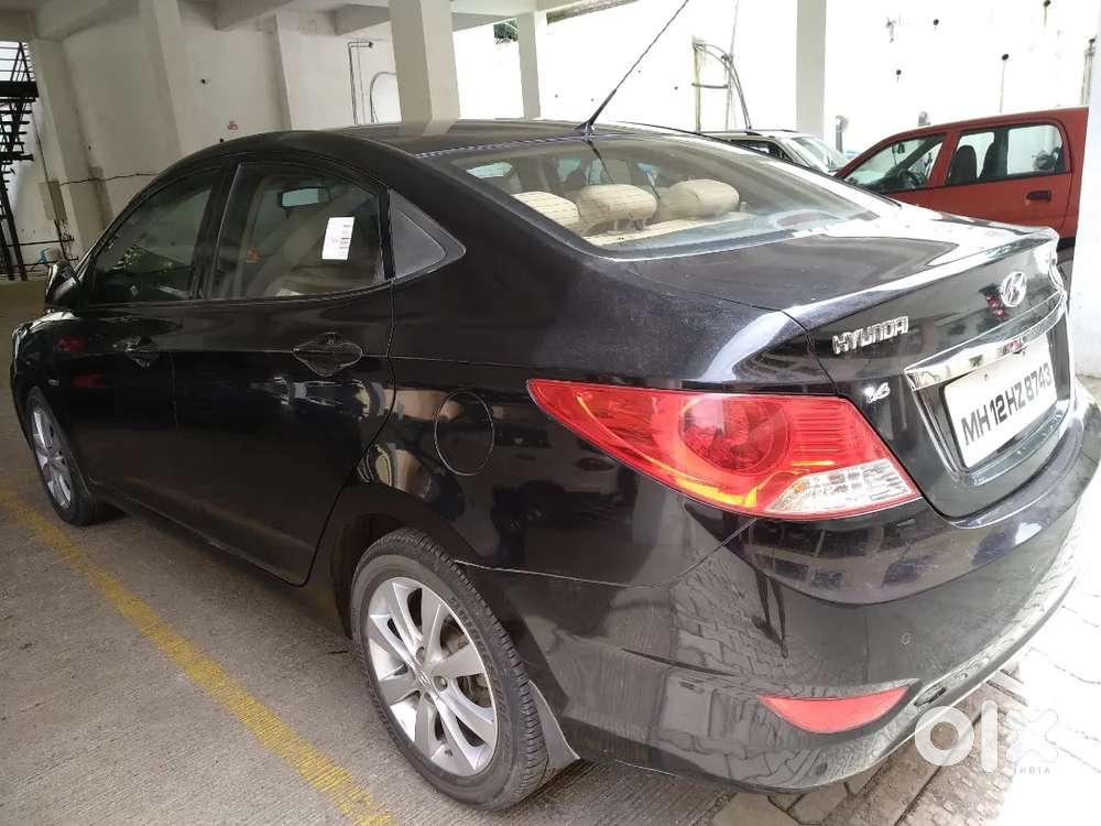 Hyundai Verna 2012 Petrol/cng Hybrid