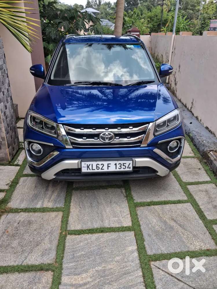 Toyota Urban Cruiser 2021 Petrol 53000 Km Driven