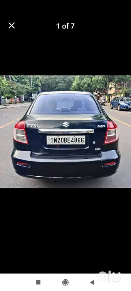 Maruti Suzuki Sx4 1.6 Zxi 2011 Year Lowest Price In Chennai