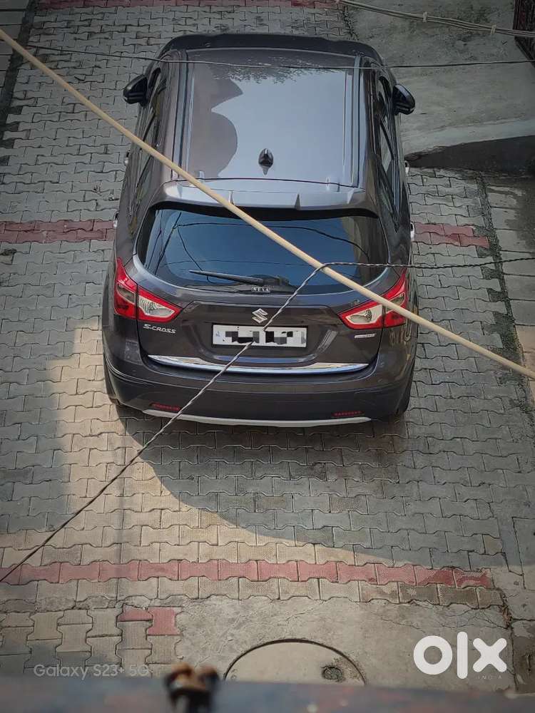 Maruti Suzuki S-cross Petrol Well Maintained