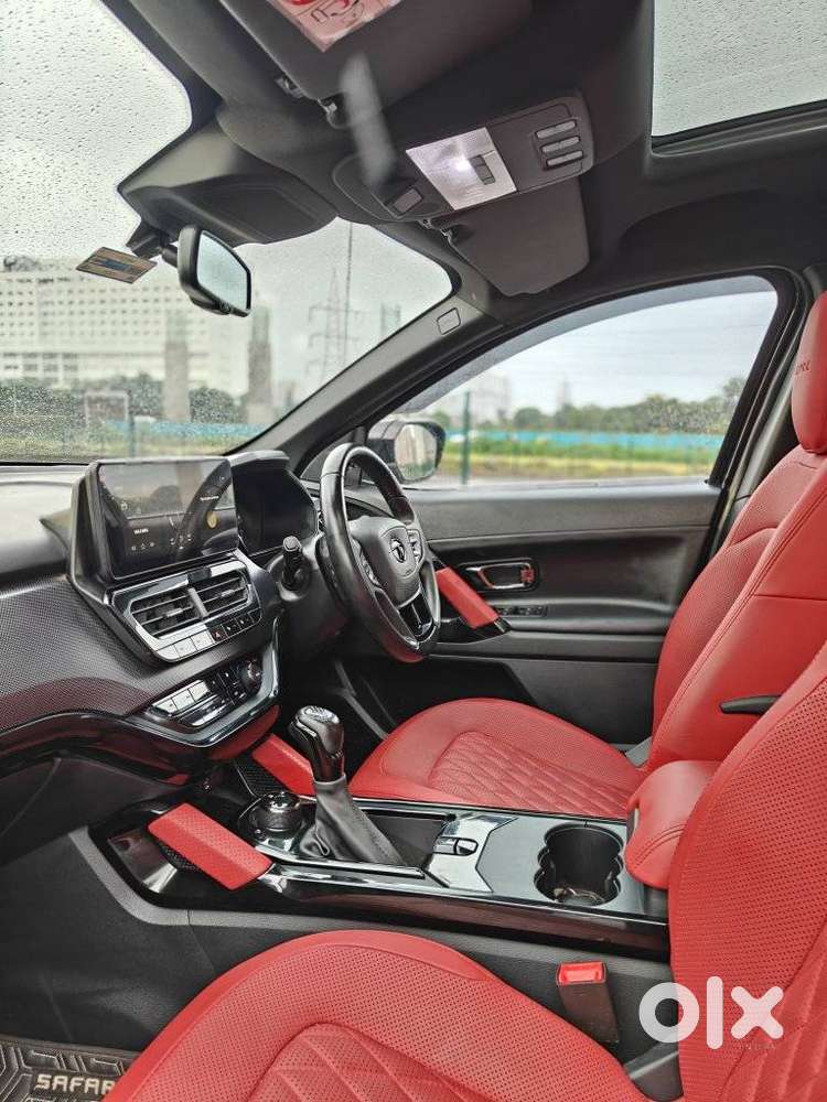 Tata Safari 2.0 Kryotec Xza Plus Red Dark Edition, 2023, Diesel