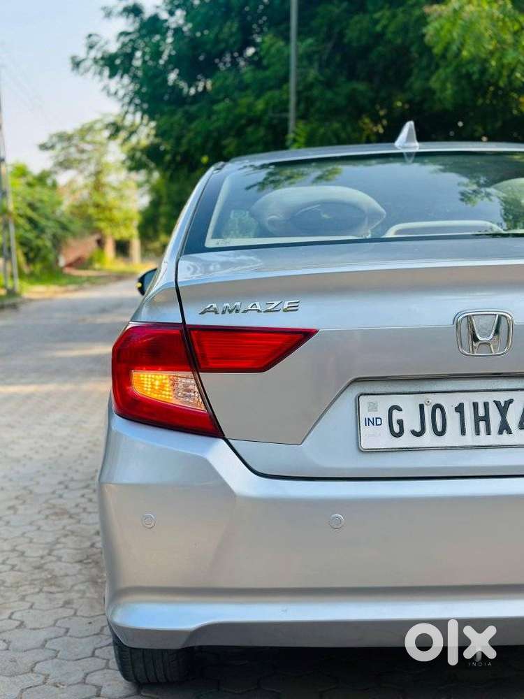 Honda Amaze V Cvt Petrol, 2018, Petrol