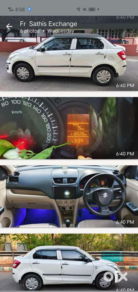 Maruti Suzuki Swift Dzire 1.2 Lxi (o), 2013, Petrol