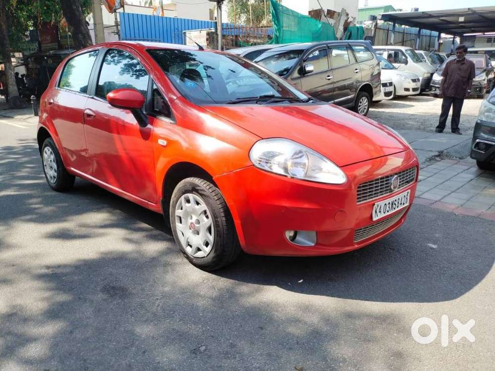 Fiat Punto Dynamic 1.4, 2013, Diesel