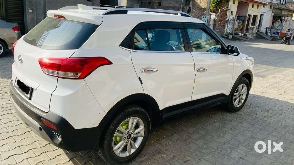 Hyundai Creta Facelift 2018 Diesel