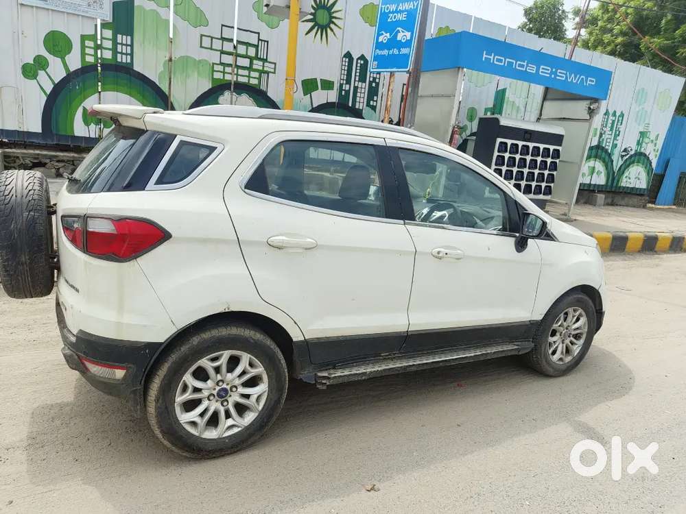 Ford Ecosport 2014 Petrol 6 Airbag Push Button Start