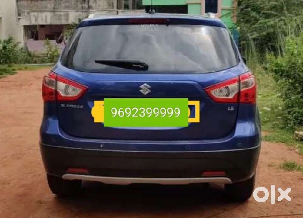 Maruti Suzuki S-cross Diesel Manual 2016