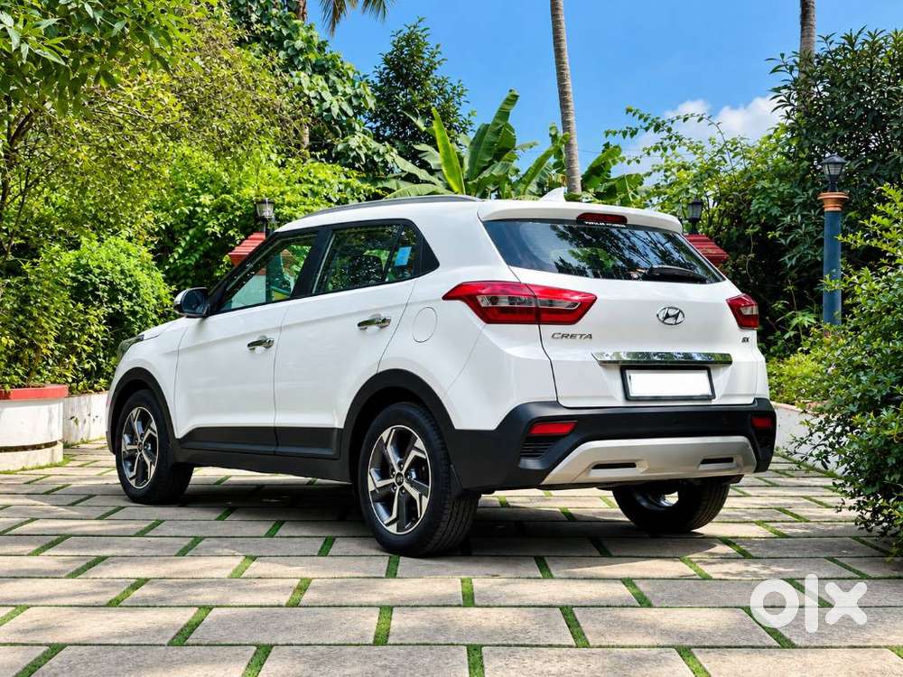 Hyundai Creta 1.6 Sx Plus Petrol At, 2019, Petrol