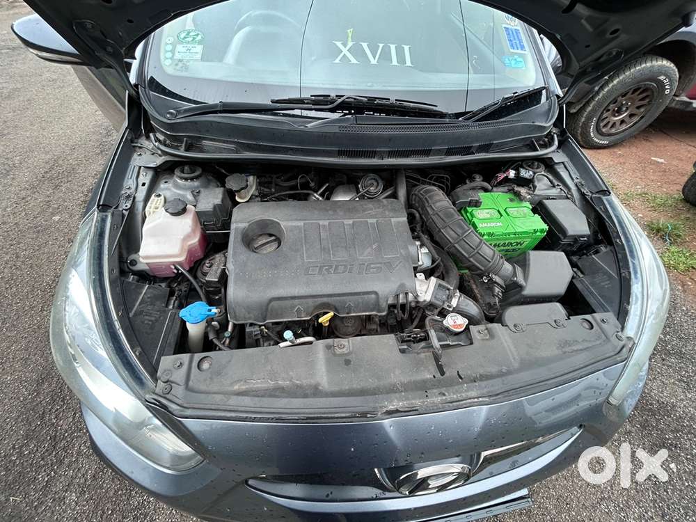 Hyundai Verna Crdi 2014