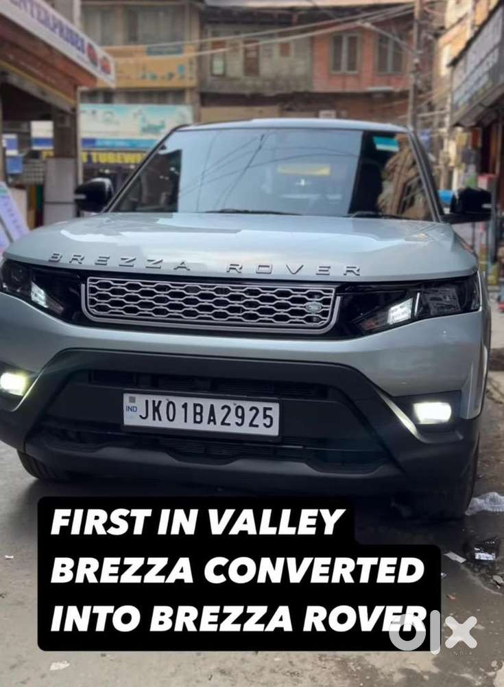 Brezza range rover discovery style grill