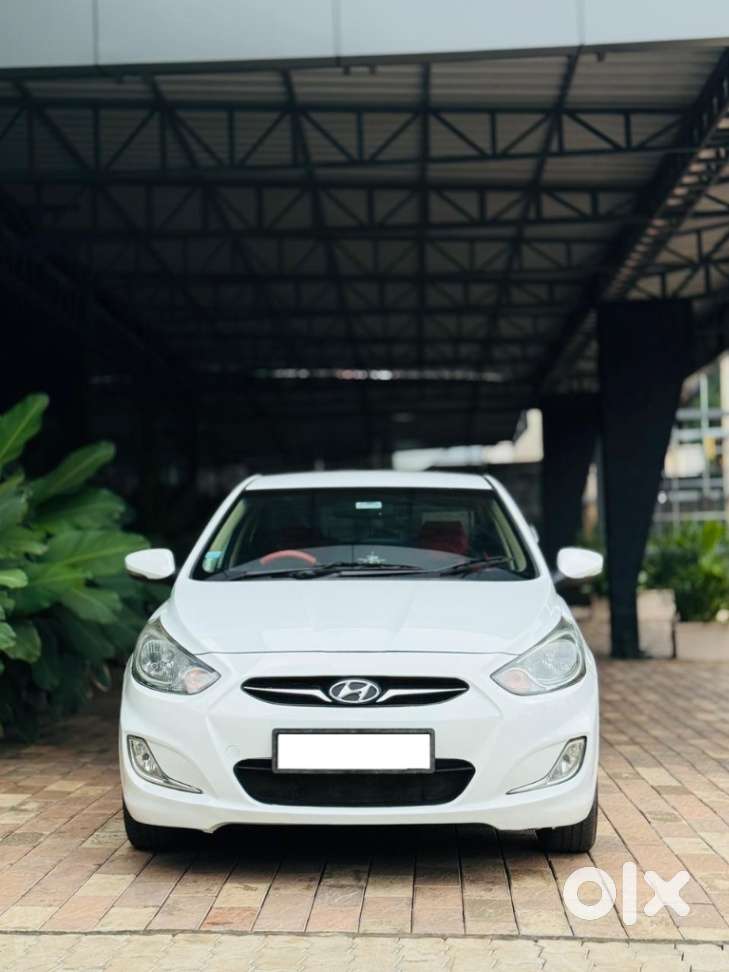 Hyundai Verna, 2013, Diesel