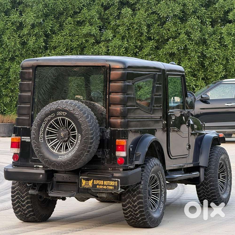 Mahindra Thar Crde Abs, 2018, Diesel