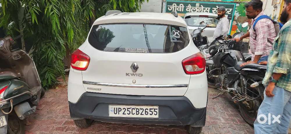 Renault Kwid Rxt 2017 Petrol Manual