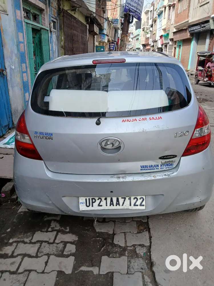 Hyundai I20  Petrol 2009   29 Tak  Valid  Hain Moradabad  Transfer Hai