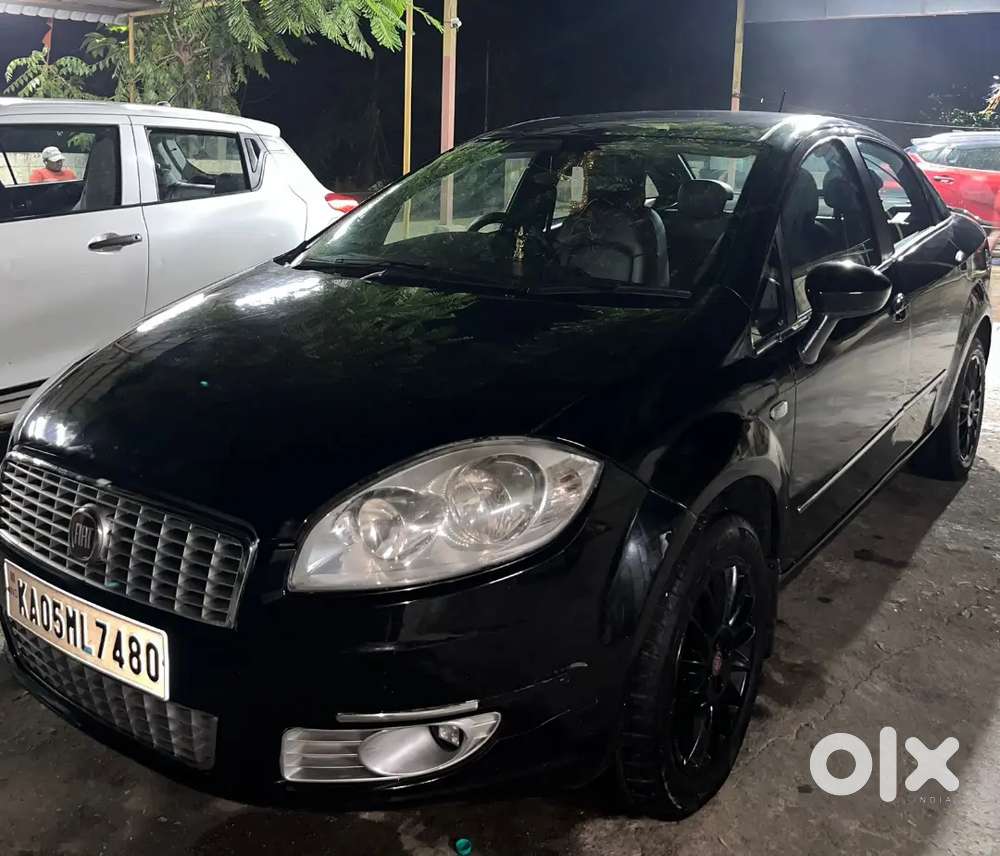 Fiat Linea 2012 Petrol Well Maintained With Good Condition