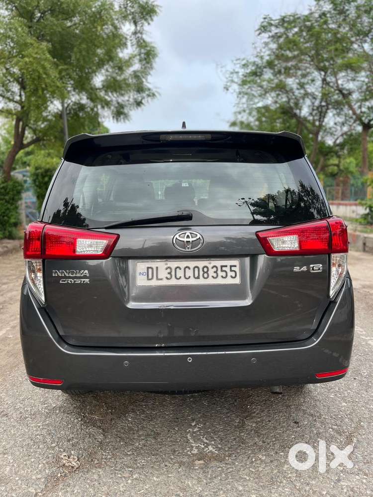 Toyota Innova Crysta 2.4 G Mt 8s, 2019, Diesel