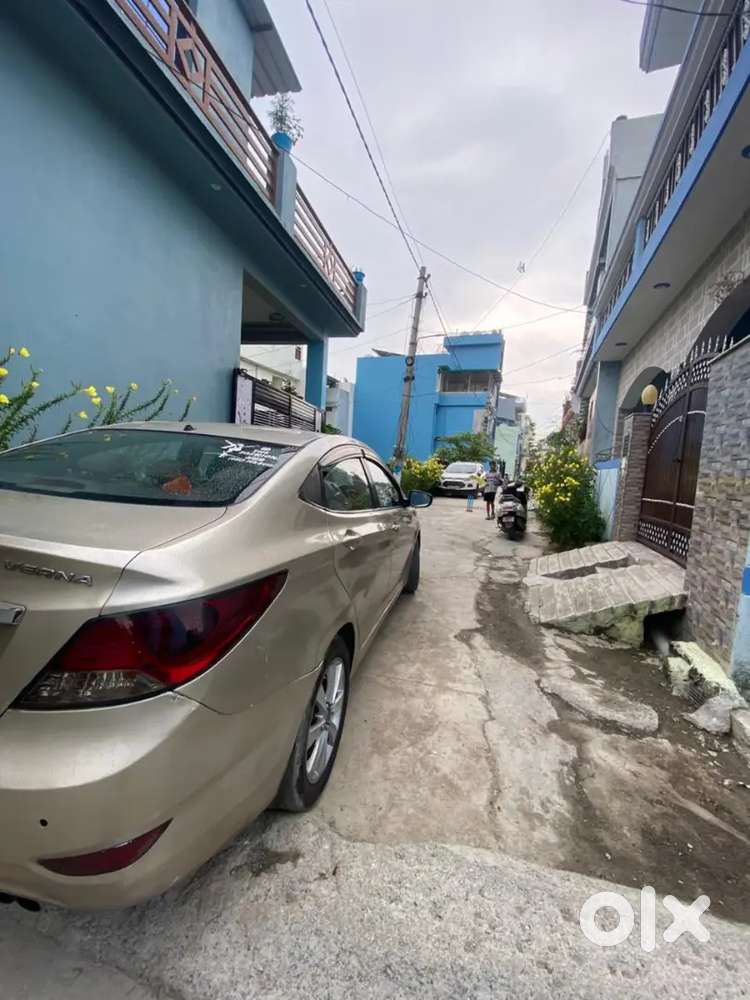 Hyundai Verna Crdi 2012 Diesel Manual