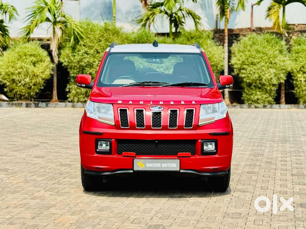 Mahindra Tuv 300 T6, 2017, Diesel