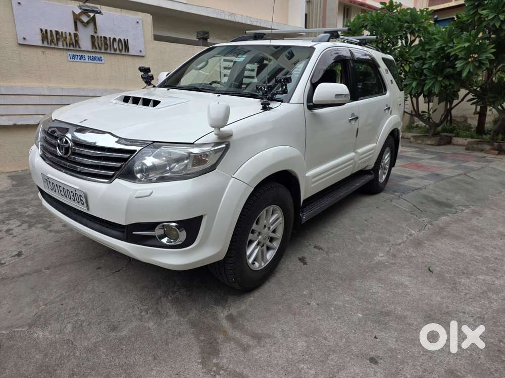 Toyota Fortuner 4x4 At, 2013, Diesel