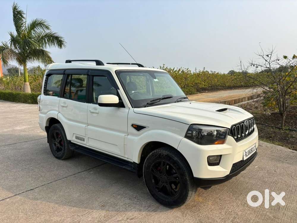 Mahindra Scorpio 2016 Diesel Well Maintained