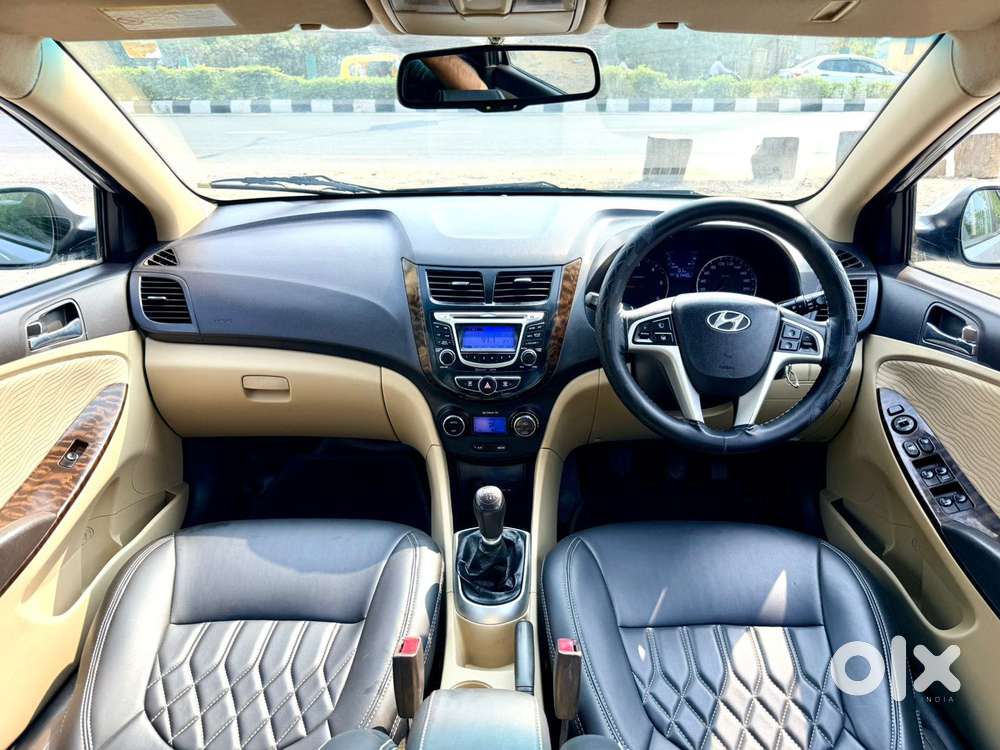 Hyundai Verna 1.6 Sx (o) Crdi Se, 2014, Diesel