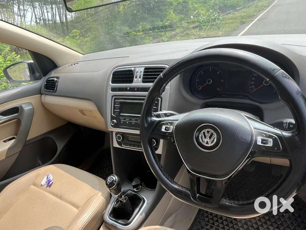 Volkswagen Vento 2015 Diesel Well Maintained