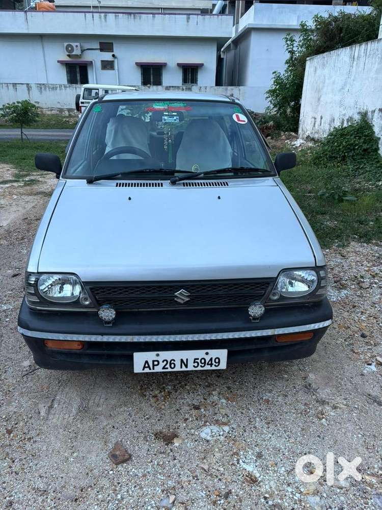 Maruti Suzuki 800 2005 Petrol Well Maintained