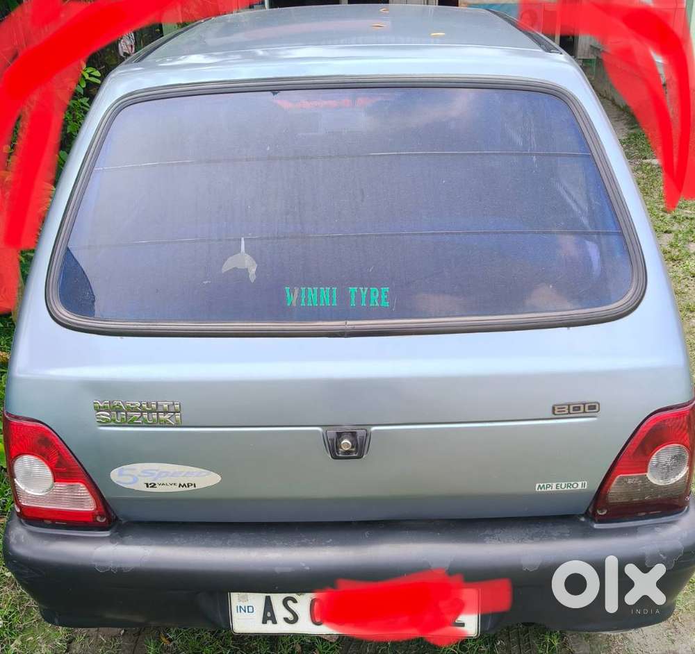 Maruti Suzuki 800 2002 Year