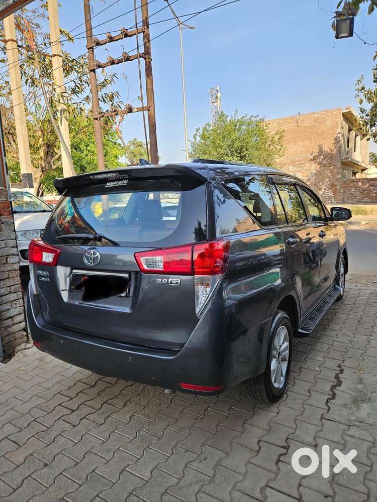 Toyota Innova Crysta 2.8 Gx At 7 Str, 2017, Diesel