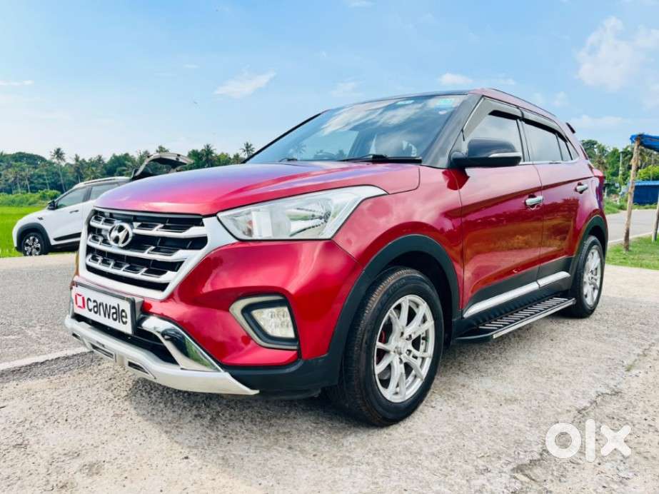 Hyundai Creta 1.6 E Plus, 2019, Petrol