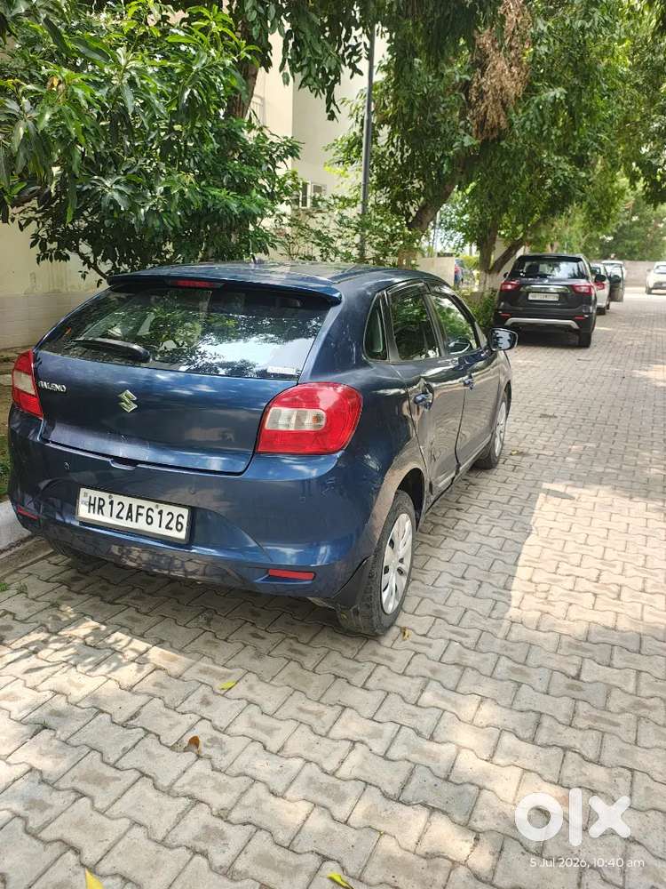 Maruti Suzuki Baleno 2017 Petrol Well Maintained