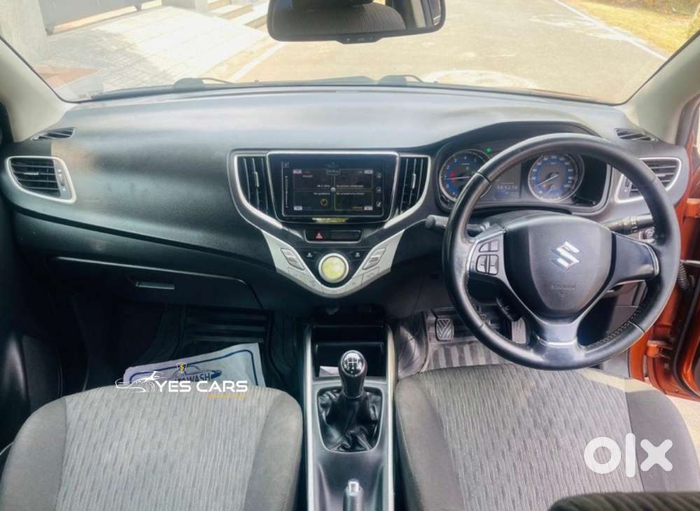 Maruti Suzuki Baleno Alpha, 2017, Petrol