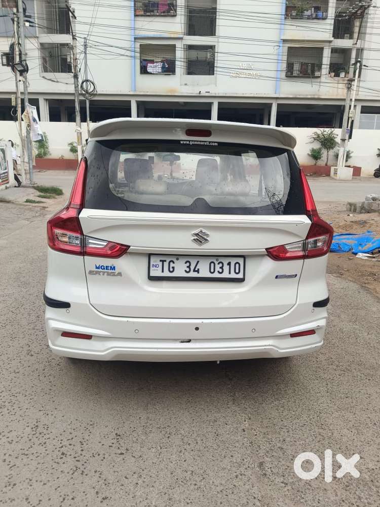 Maruti Suzuki Ertiga Vxi (o) Cng, 2025, Petrol