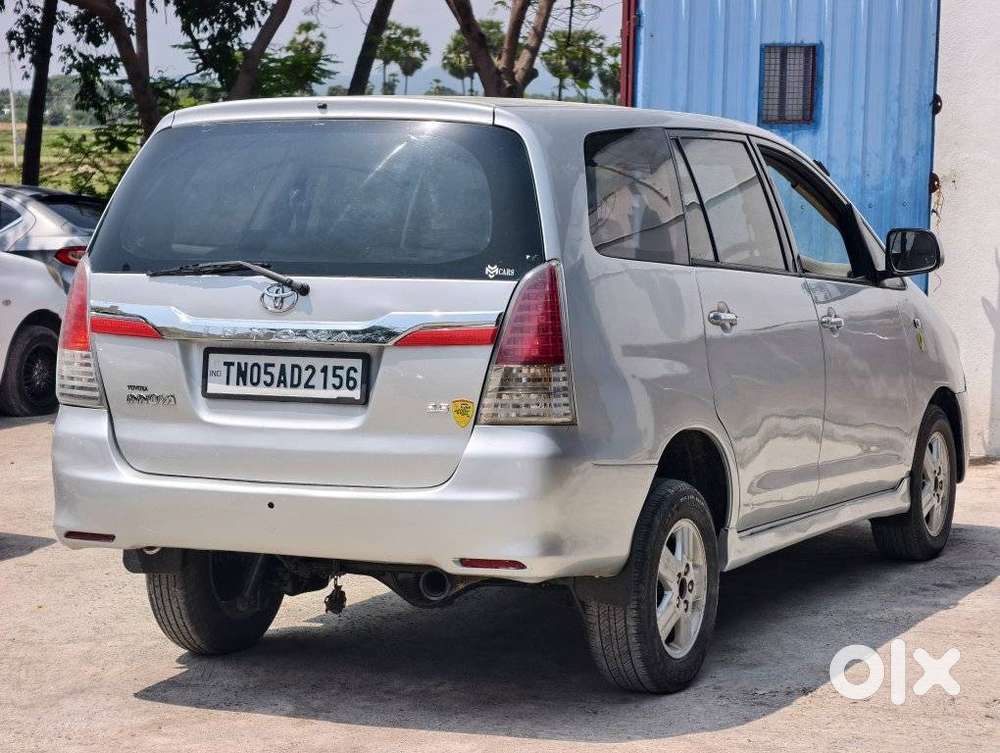 Toyota Innova 2.5 V 7 Str, 2010, Diesel