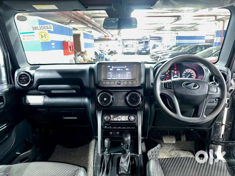 Mahindra Thar Lx P At 4wd 4s Ht, 2021, Petrol