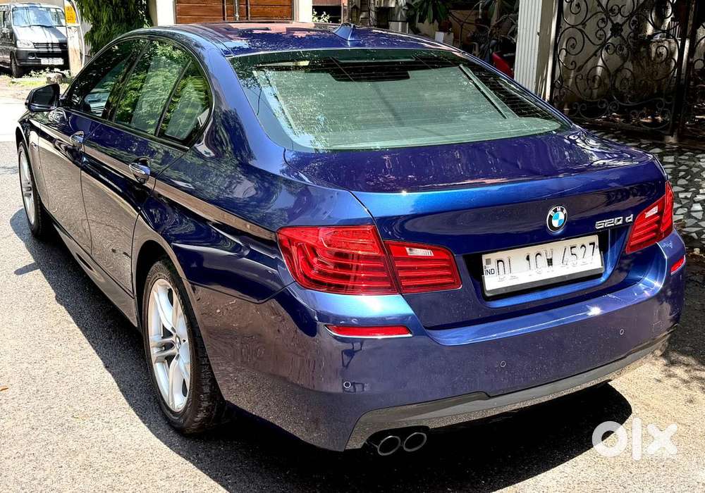 Bmw 5 Series 2.0 520d M Sport, 2017, Diesel