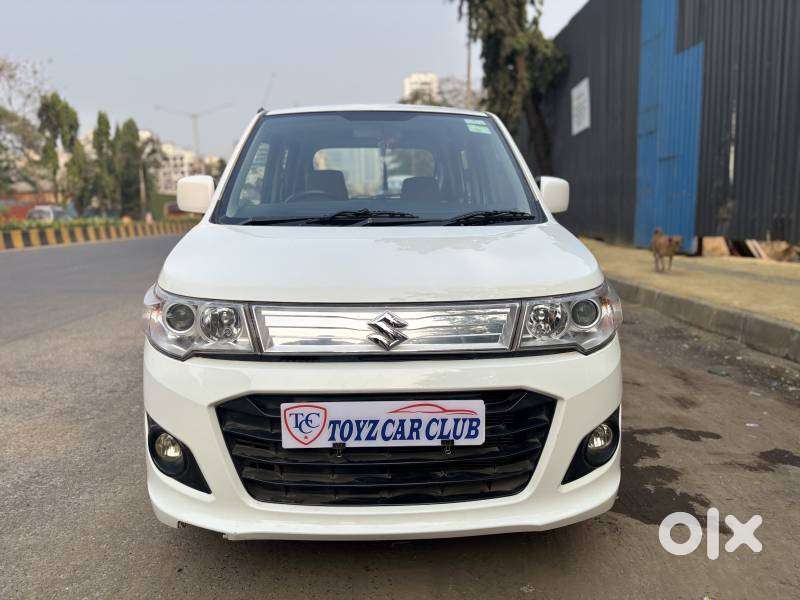 Maruti Suzuki Wagon R Stingray 1.0 Vxi Plus, 2017, Petrol
