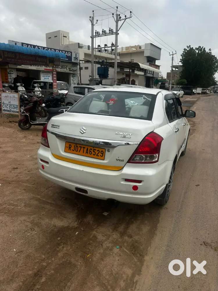 Swift Dzire Tour 2012
