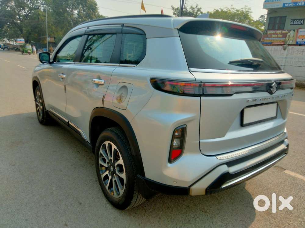 Maruti Suzuki Grand Vitara 1.5 Alpha Smart Hybrid, 2023, Petrol