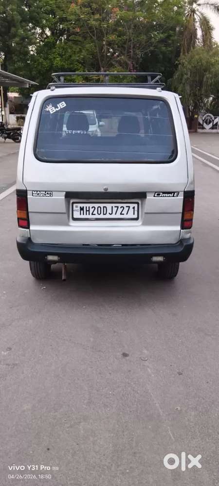 Maruti Suzuki Omni 1998-2005 E 8 Str Std, 2015, Petrol