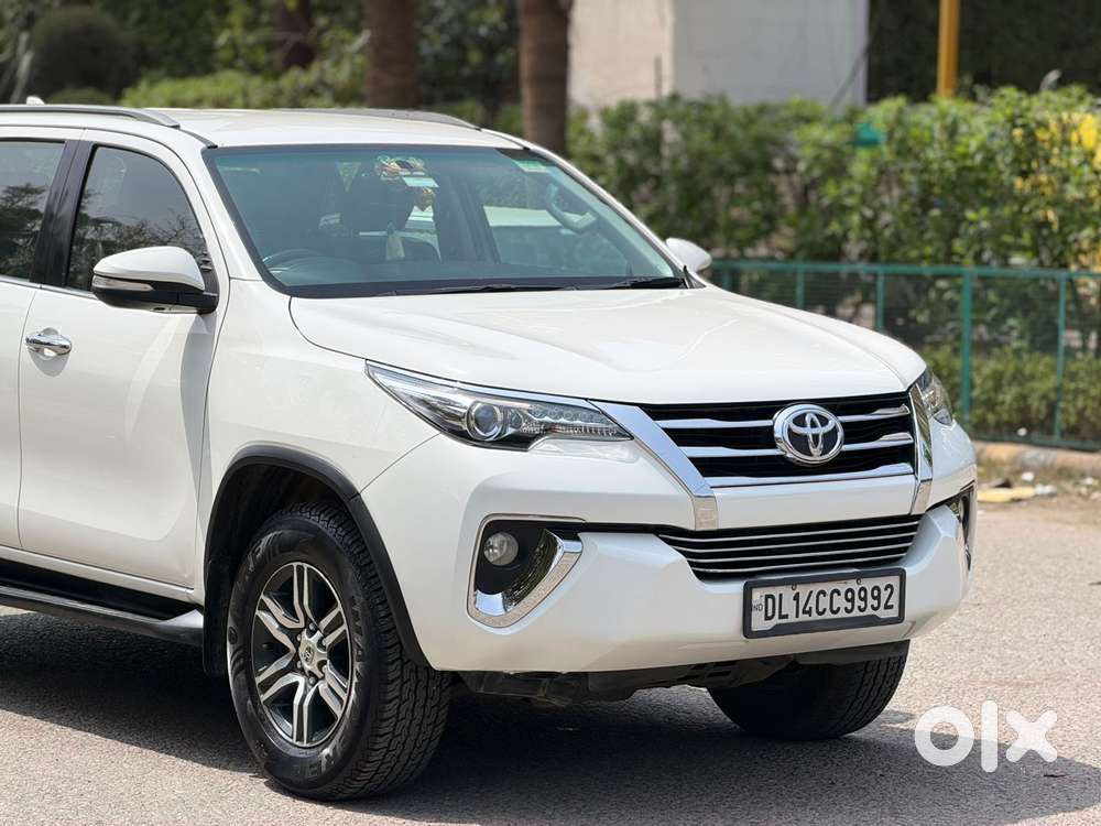 Toyota Fortuner 4x2 Mt 2.8 Diesel, 2017, Diesel