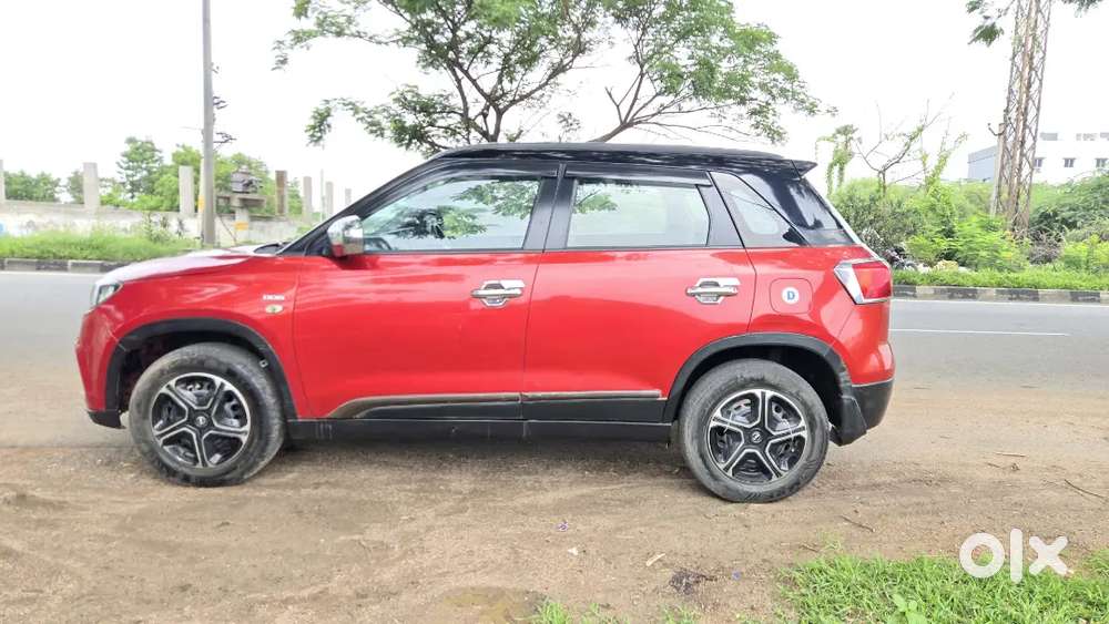 Maruti Brezza Vdi 2019 Amt Showroom Track