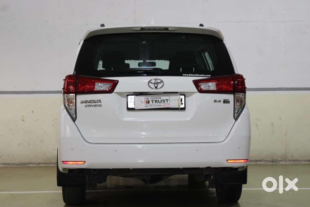 Toyota Innova Crysta [2020-ongoing] 2.4 Gx At 7 Str, 2020, Diesel